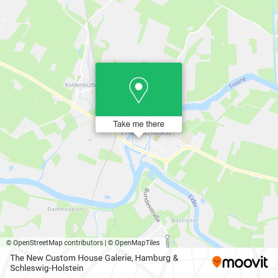 The New Custom House Galerie map
