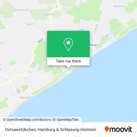 Ostseestübchen map