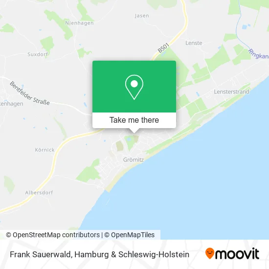 Карта Frank Sauerwald