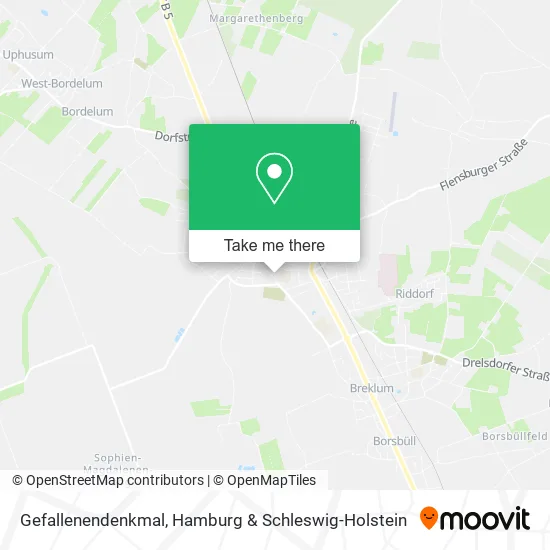 Gefallenendenkmal map