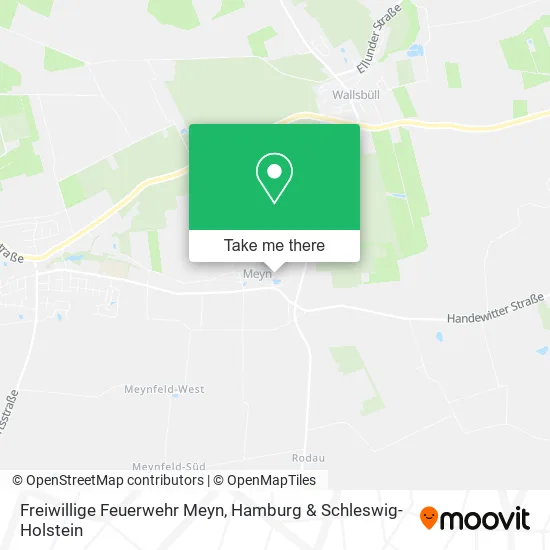 Карта Freiwillige Feuerwehr Meyn