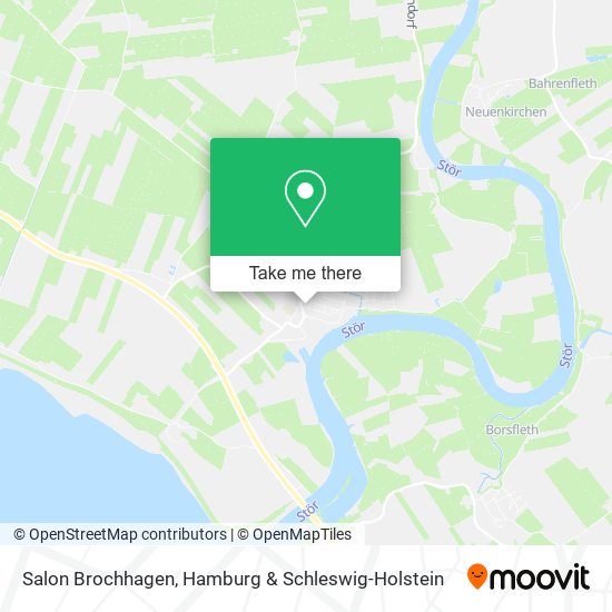 Salon Brochhagen map