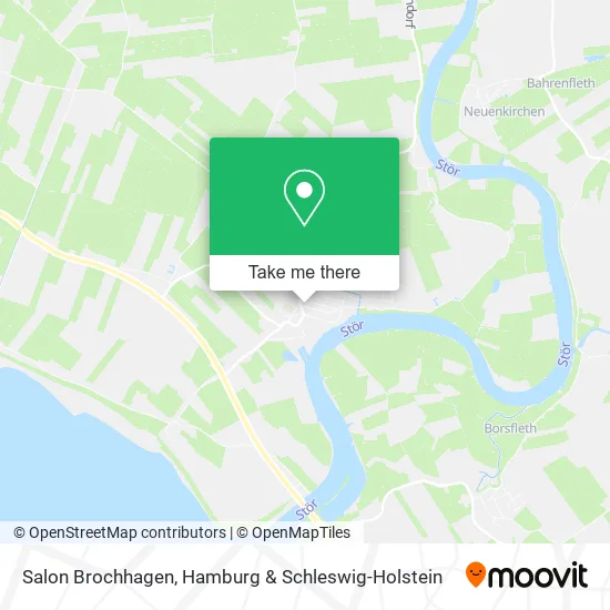 Карта Salon Brochhagen