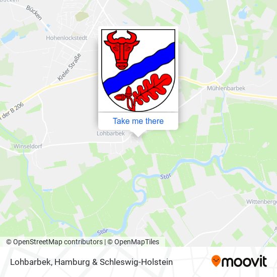 Lohbarbek map