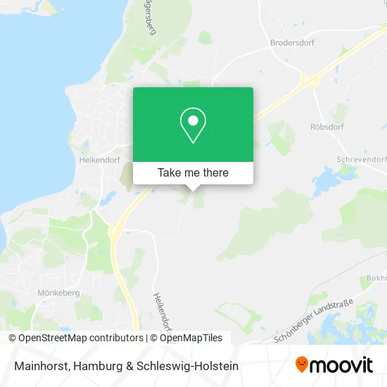 Карта Mainhorst