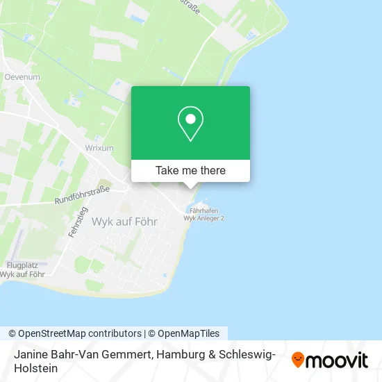 Карта Janine Bahr-Van Gemmert