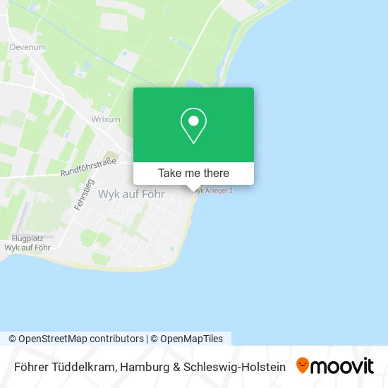 Карта Föhrer Tüddelkram