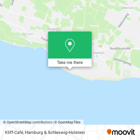 Карта Kliff-Café