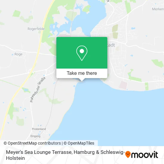 Карта Meyer's Sea Lounge Terrasse