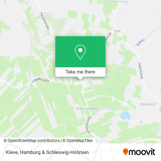 Карта Kleve