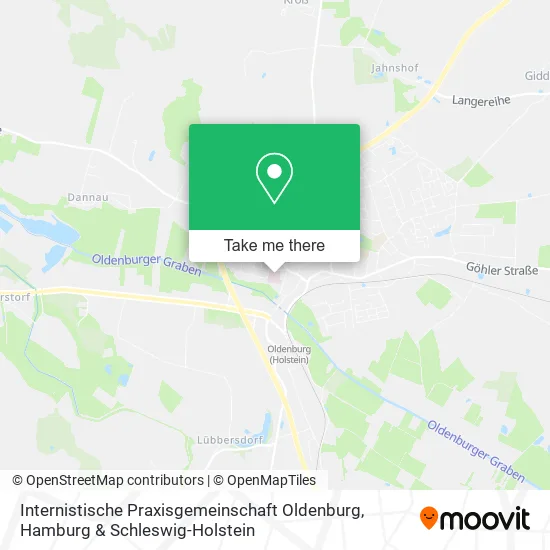 Internistische Praxisgemeinschaft Oldenburg map