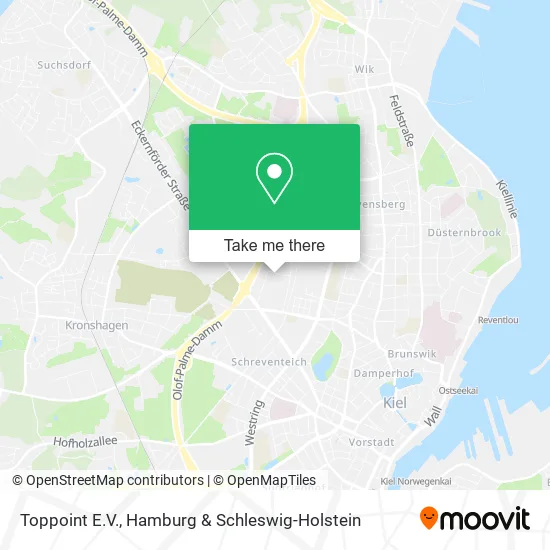 Карта Toppoint E.V.