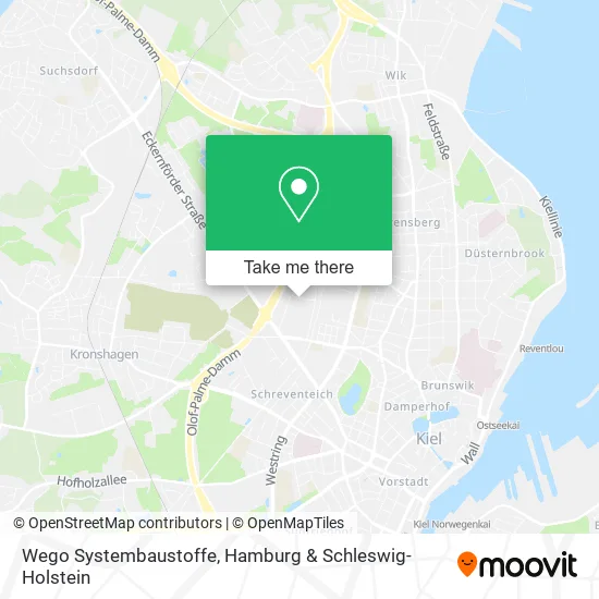 Карта Wego Systembaustoffe