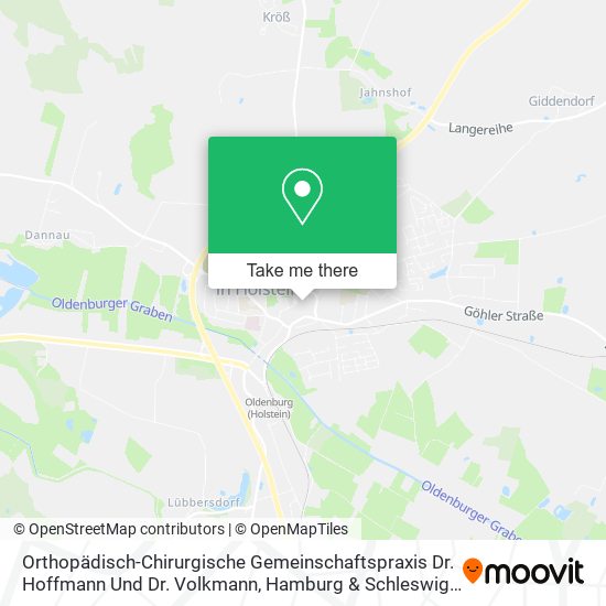 Orthopädisch-Chirurgische Gemeinschaftspraxis Dr. Hoffmann Und Dr. Volkmann map