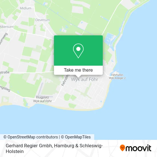 Карта Gerhard Regier Gmbh