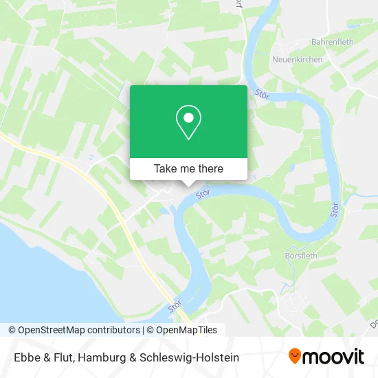 Карта Ebbe & Flut