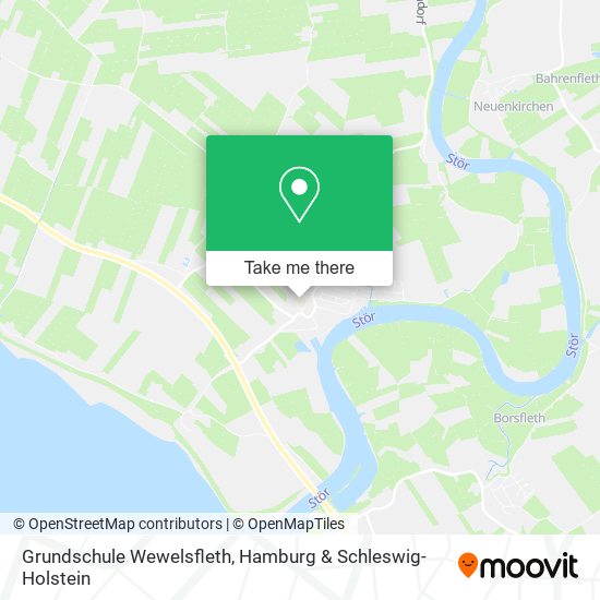 Grundschule Wewelsfleth map