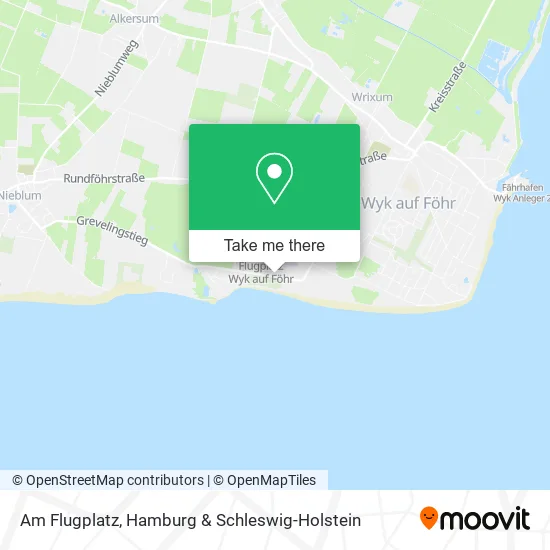 Карта Am Flugplatz