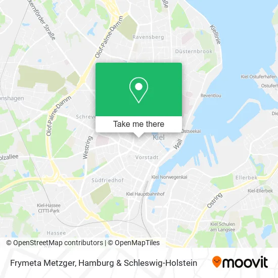 Карта Frymeta Metzger