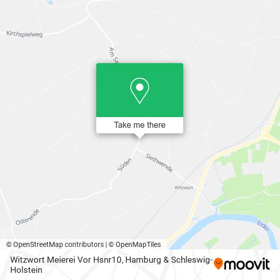 Witzwort Meierei Vor Hsnr10 map