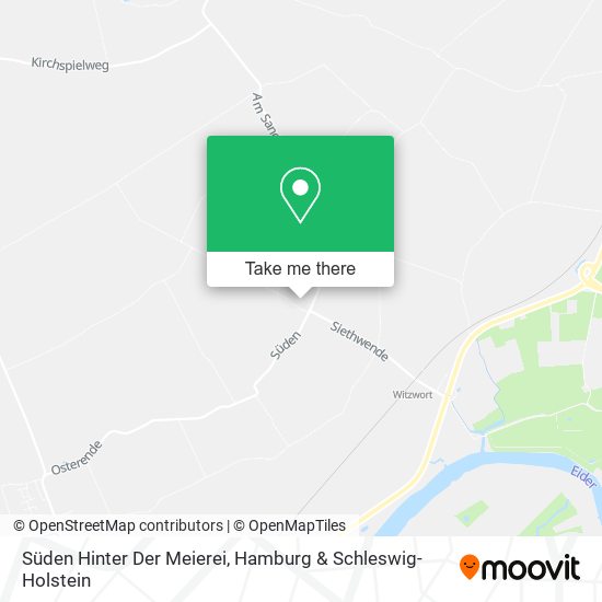 Süden Hinter Der Meierei map