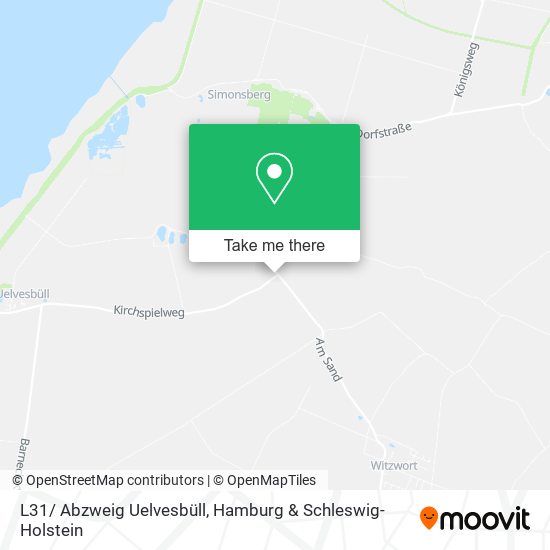L31/ Abzweig Uelvesbüll map