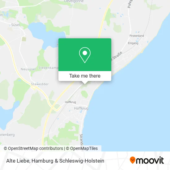 Карта Alte Liebe