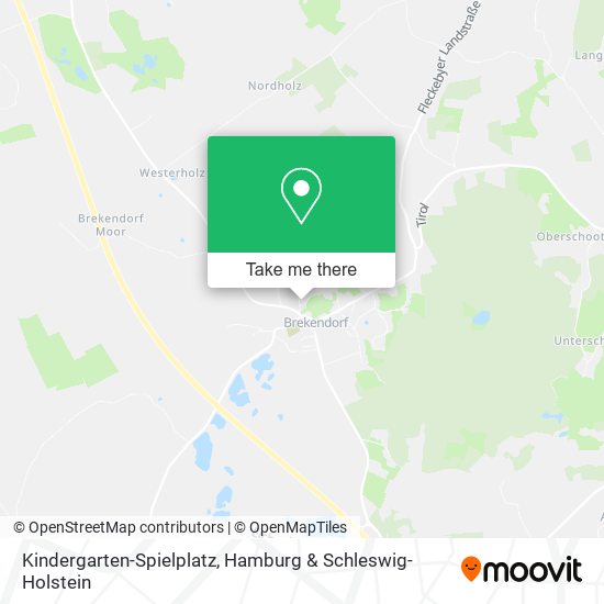 Kindergarten-Spielplatz map