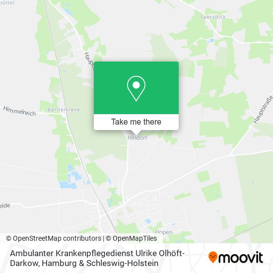 Ambulanter Krankenpflegedienst Ulrike Olhöft-Darkow map