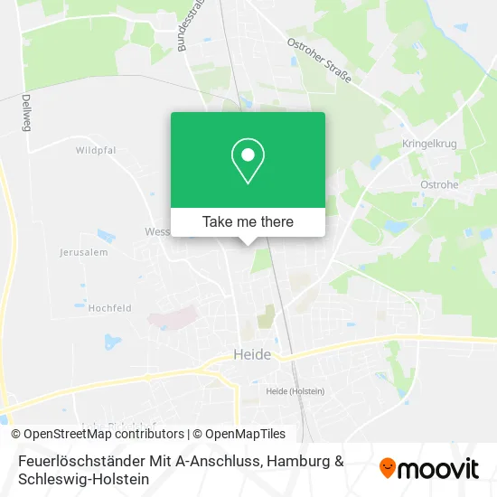 Карта Feuerlöschständer Mit A-Anschluss