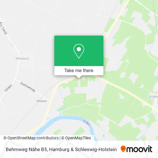 Карта Behmweg Nähe B5
