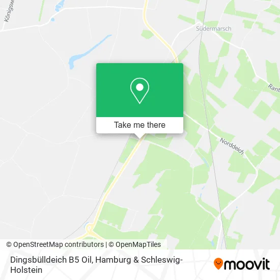 Карта Dingsbülldeich B5 Oil