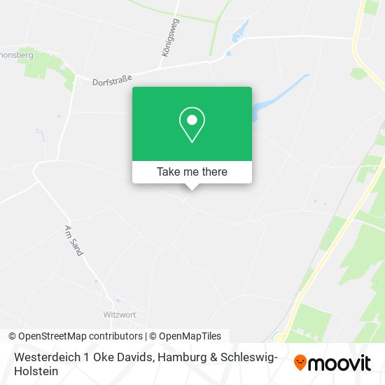 Westerdeich 1 Oke Davids map