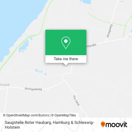 Карта Saugstelle Roter Haubarg