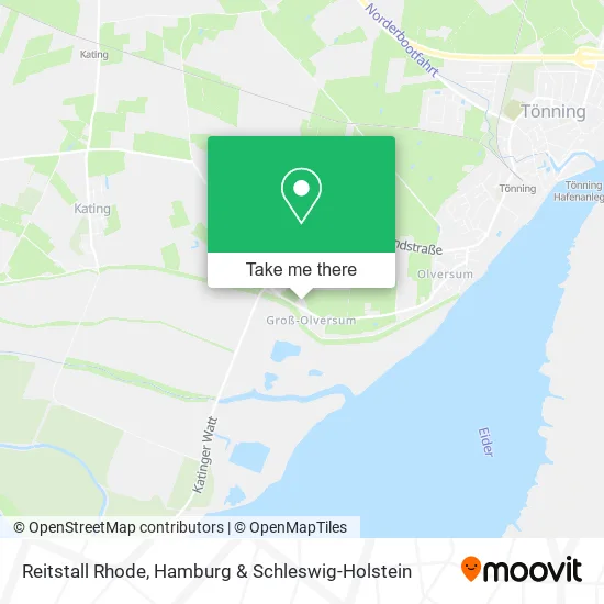 Карта Reitstall Rhode