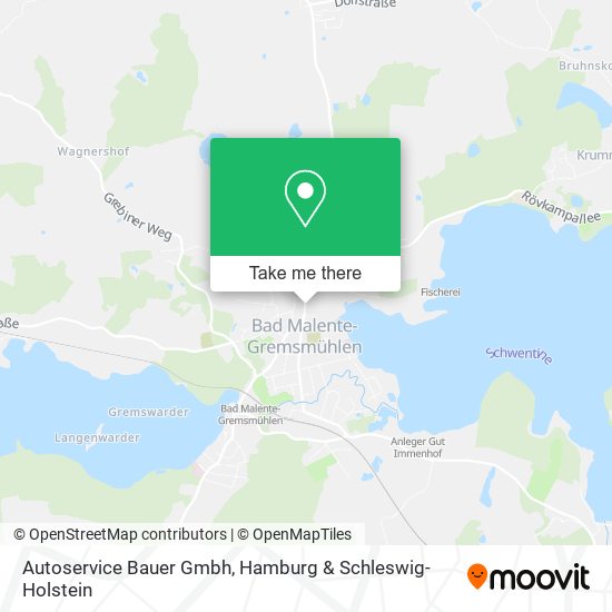 Autoservice Bauer Gmbh map