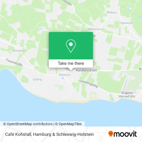 Café Kohstall map