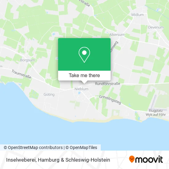 Inselweberei map