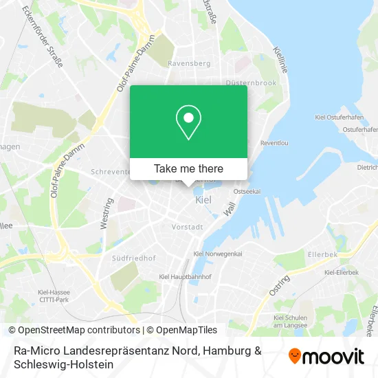 Карта Ra-Micro Landesrepräsentanz Nord