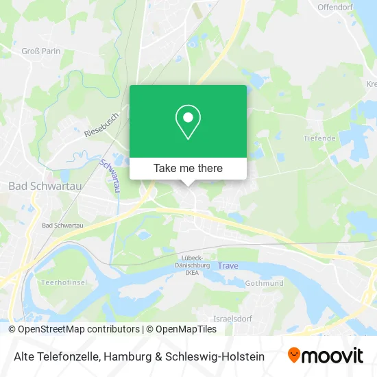 Карта Alte Telefonzelle