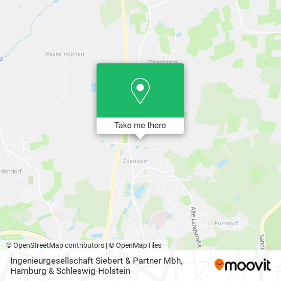 Карта Ingenieurgesellschaft Siebert & Partner Mbh