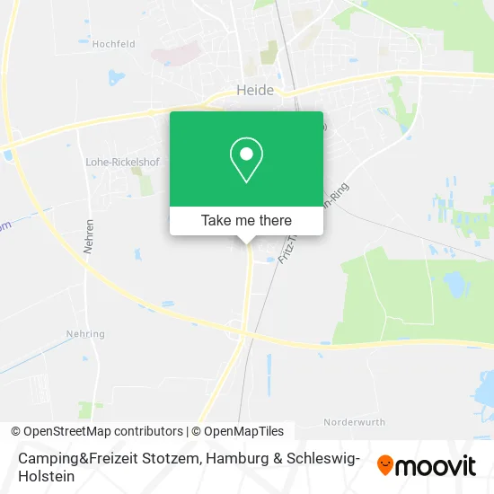 Карта Camping&Freizeit Stotzem