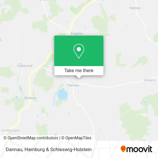 Карта Dannau
