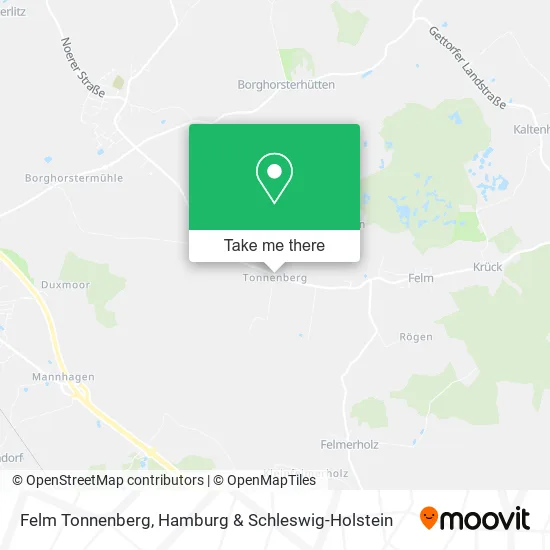 Карта Felm Tonnenberg