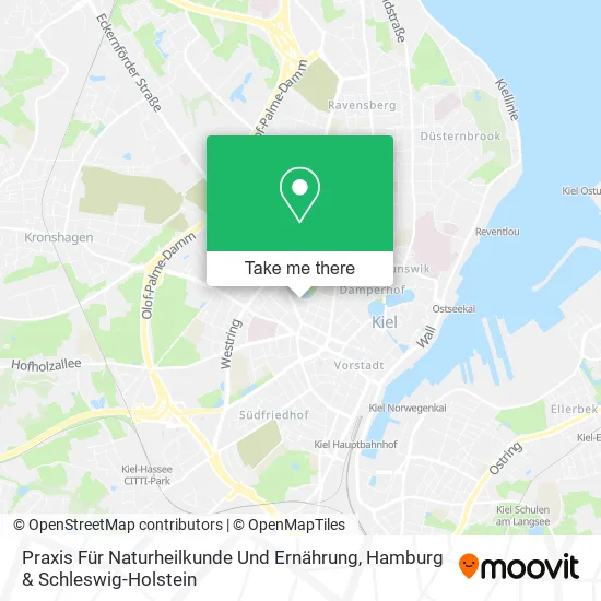 Praxis Für Naturheilkunde Und Ernährung map