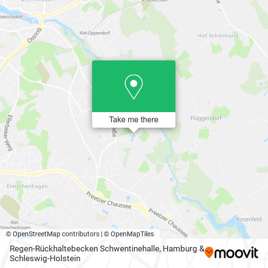 Regen-Rückhaltebecken Schwentinehalle map