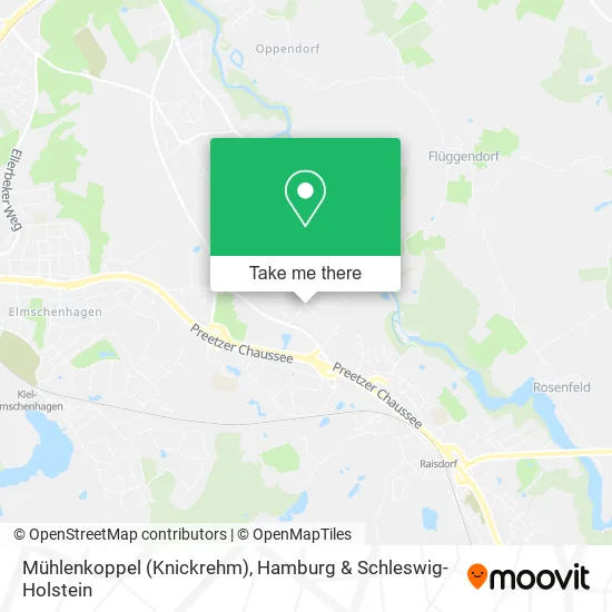 Карта Mühlenkoppel (Knickrehm)