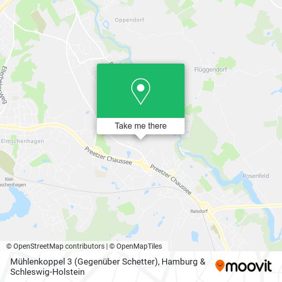 Mühlenkoppel 3 (Gegenüber Schetter) map