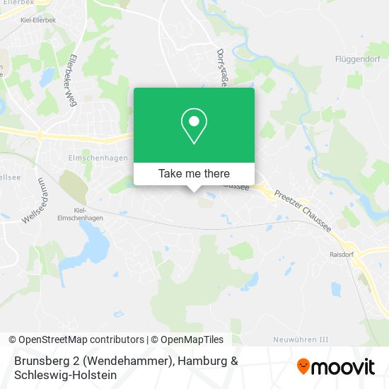 Brunsberg 2 (Wendehammer) map