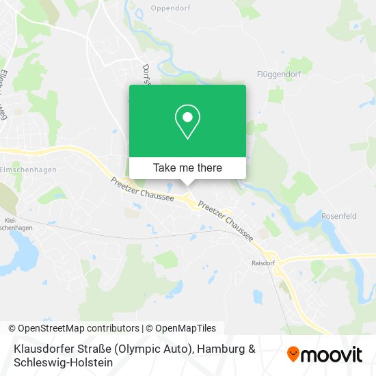 Klausdorfer Straße (Olympic Auto) map